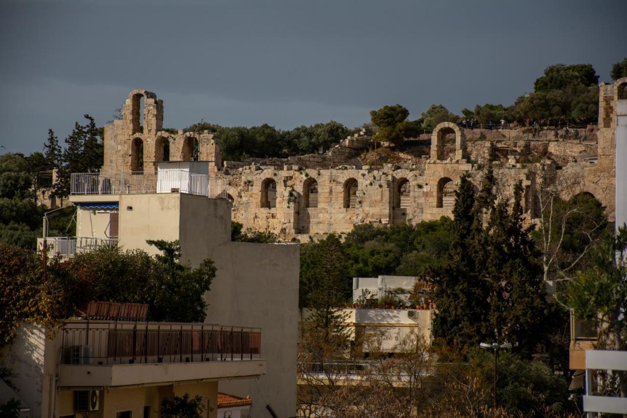 Handcrafted Unique Flat, 200M From The Acropolis Athen Eksteriør bilde