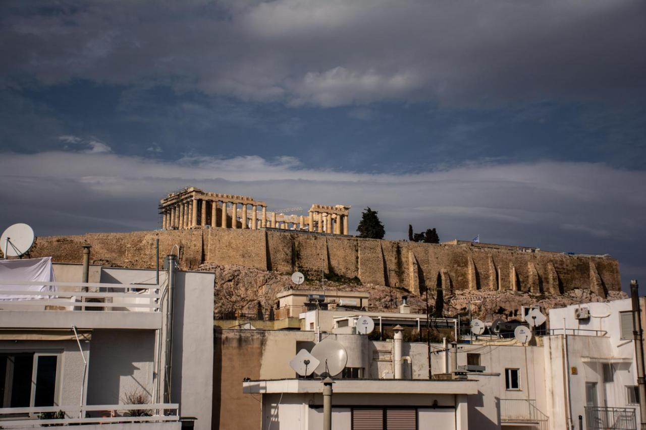 Handcrafted Unique Flat, 200M From The Acropolis Athen Eksteriør bilde