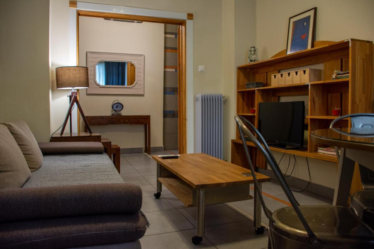 Handcrafted Unique Flat, 200M From The Acropolis Athen Eksteriør bilde